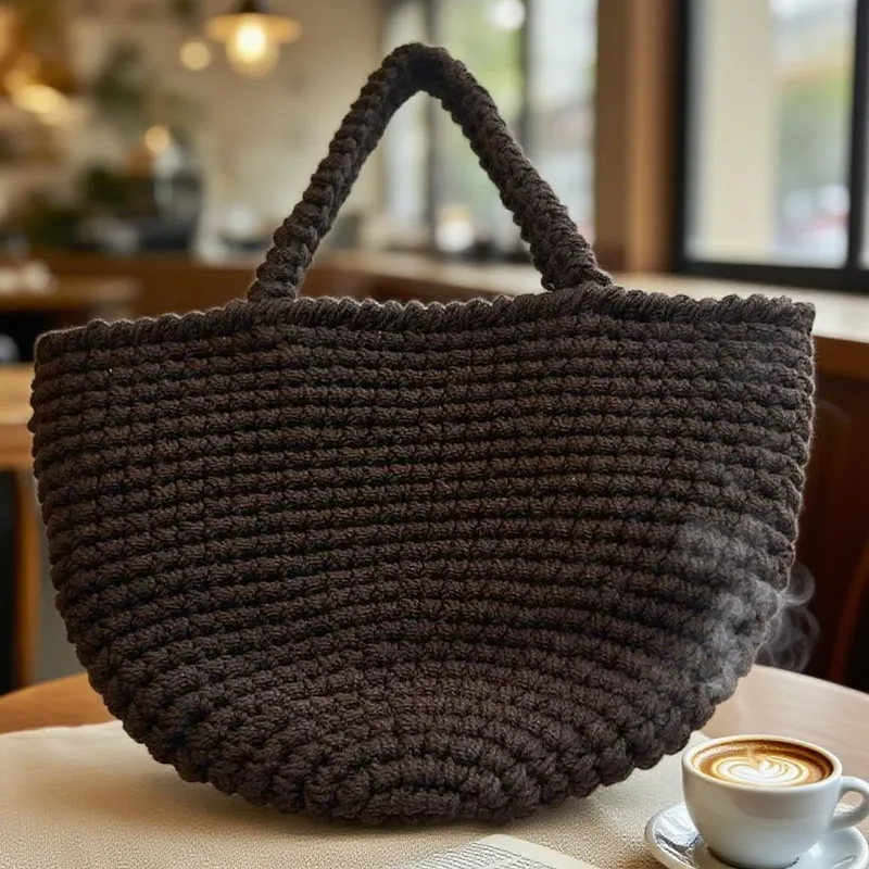 Women Bags Large - High-end hand-woven straw tote bag for