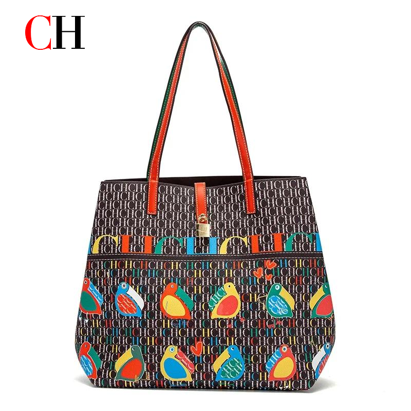 Women Bags In Sale - CH Ladies Handbag Large Capacity Shoulder