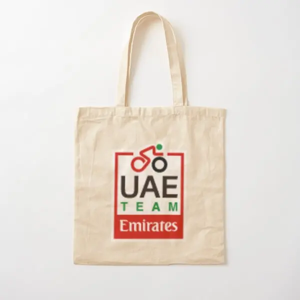 Women Bags Uae - Uae Team Emirates Cotton Canvas Bag