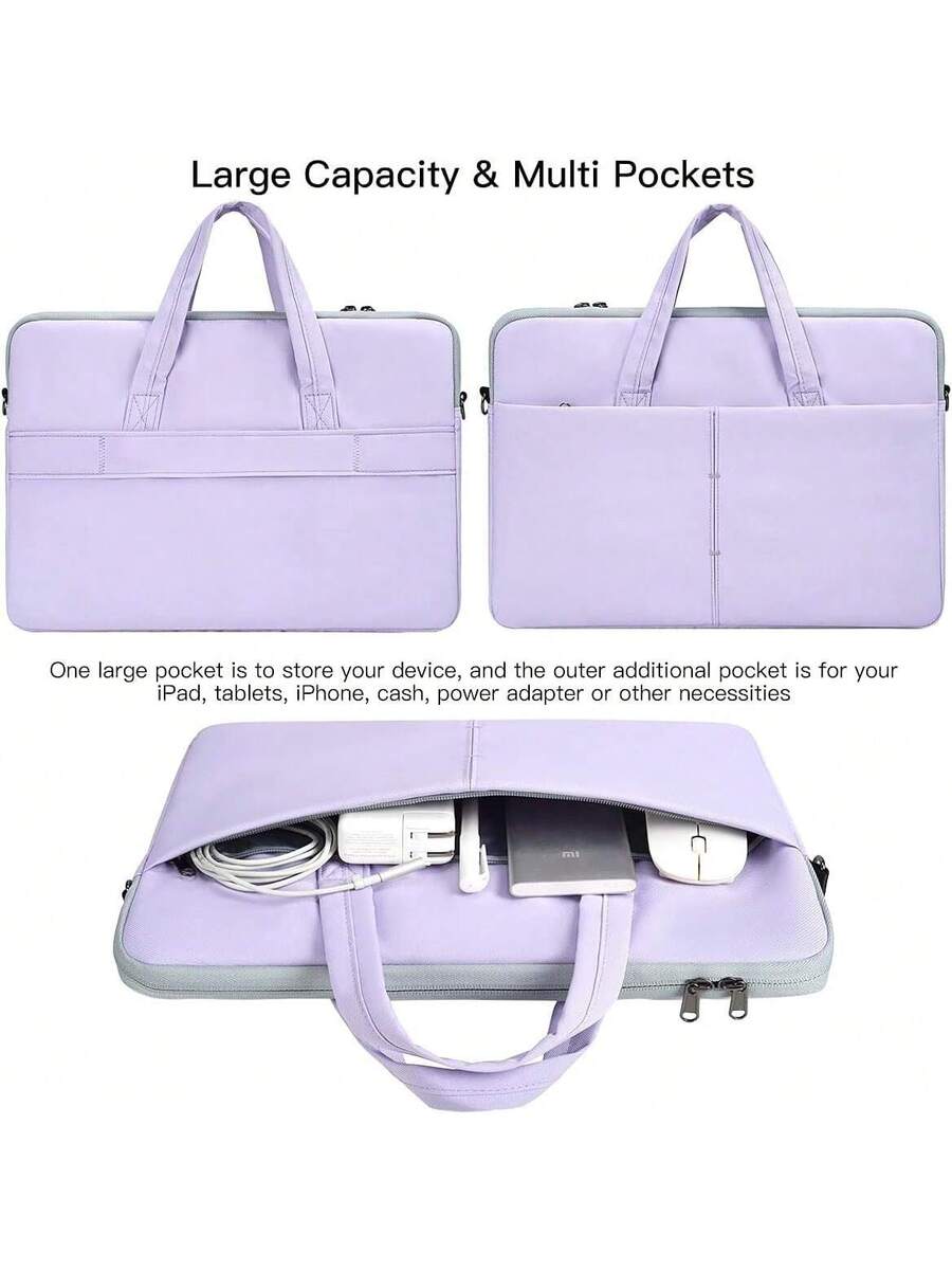 Women Bags With Laptop Compartment - 17-17.3 Inch Laptop Sleeve Bag With