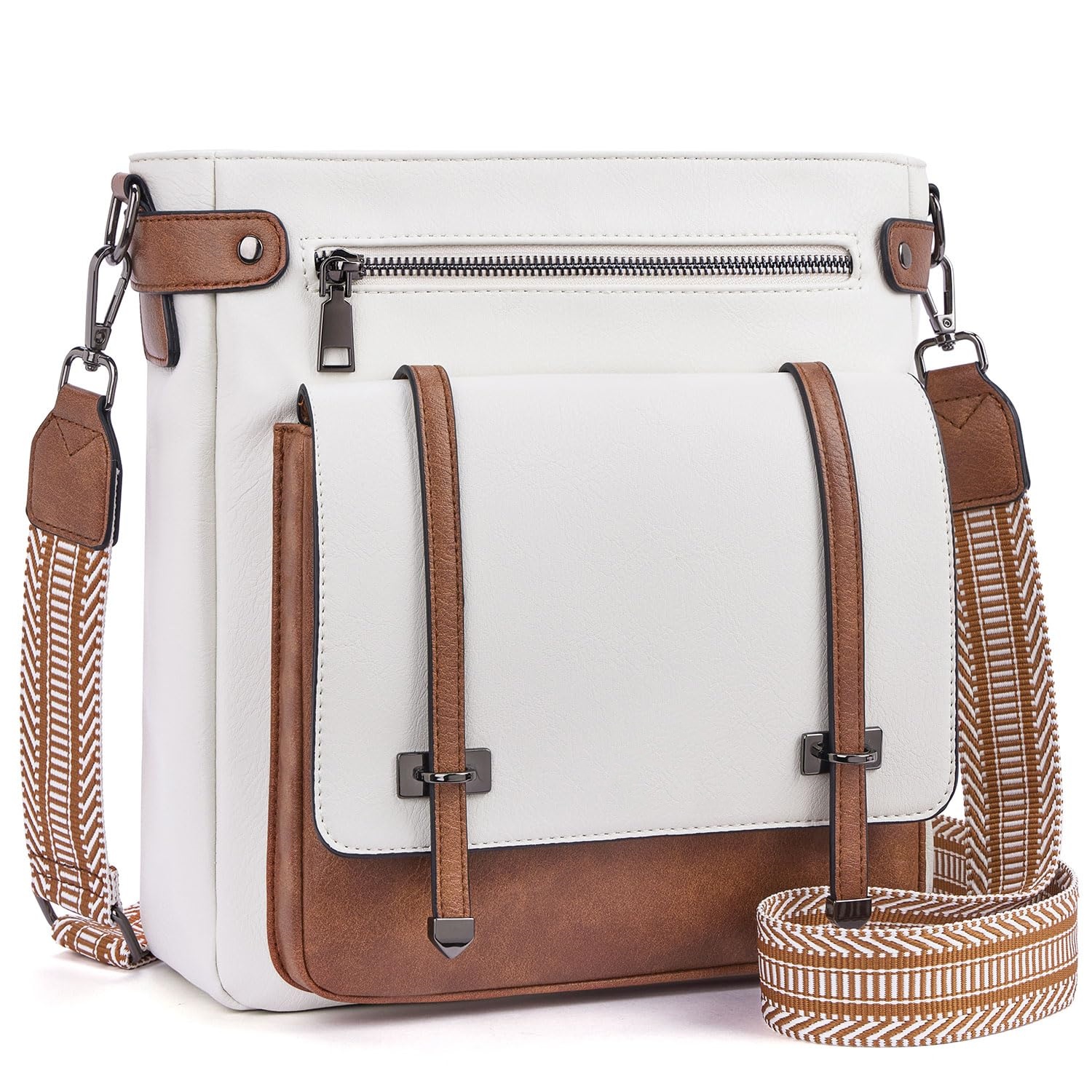 Women Bags With Laptop Compartment - Women's Large Capacity Crossbody Bag, Single