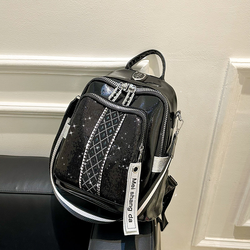 Women Bags With Laptop Compartment - Large Capacity Leather Backpack Casual Women's