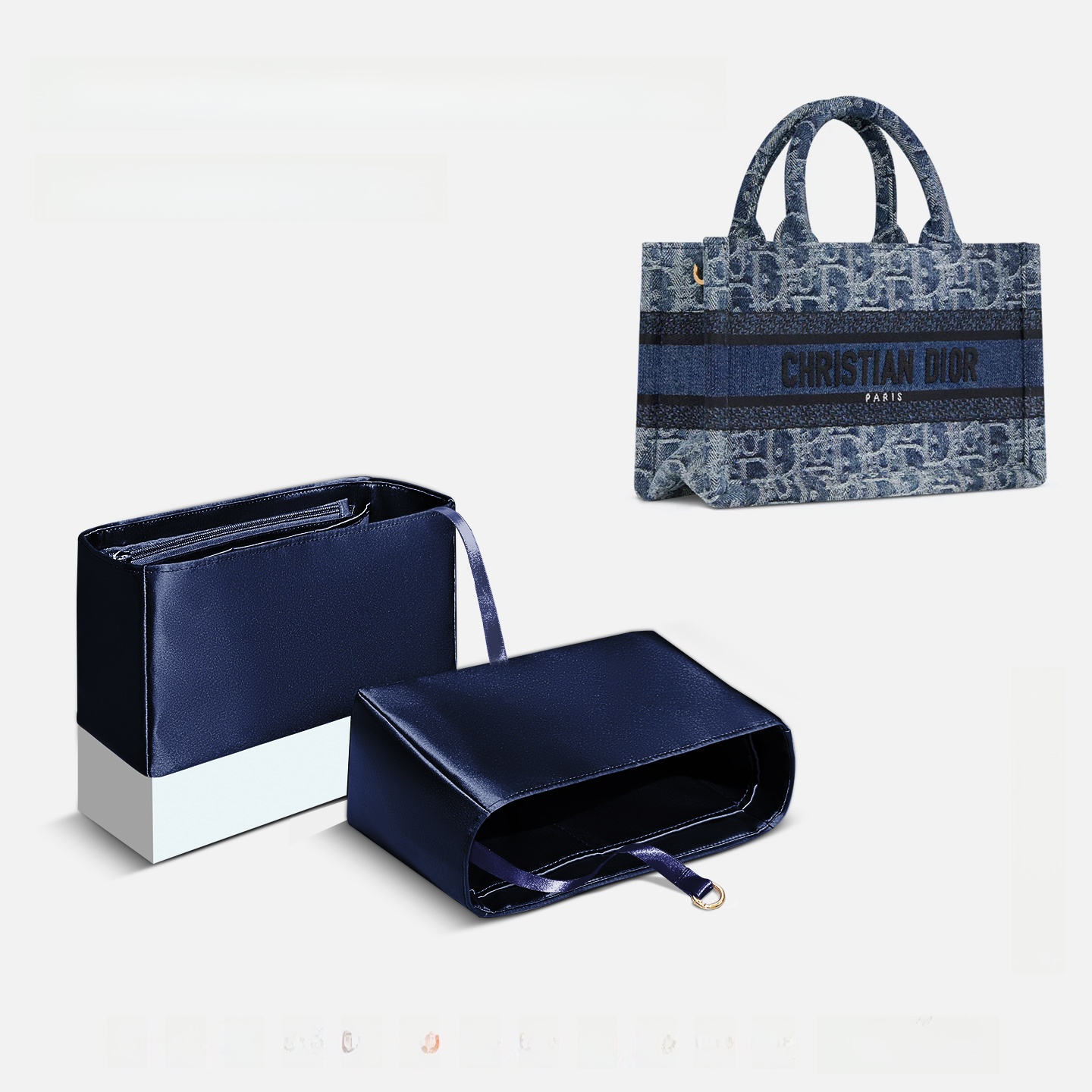 Women Bags Dior - Naimei Hui Lightweight Shopping Bag Inner
