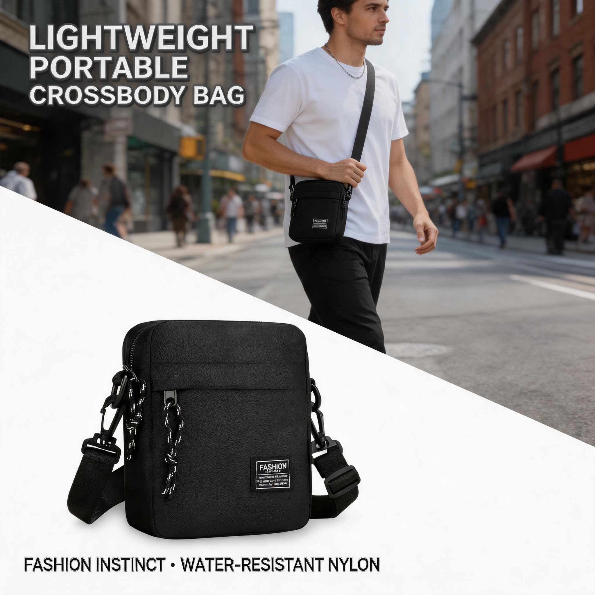 Women Bags For Work - Lightweight Crossbody Bags for Men Women
