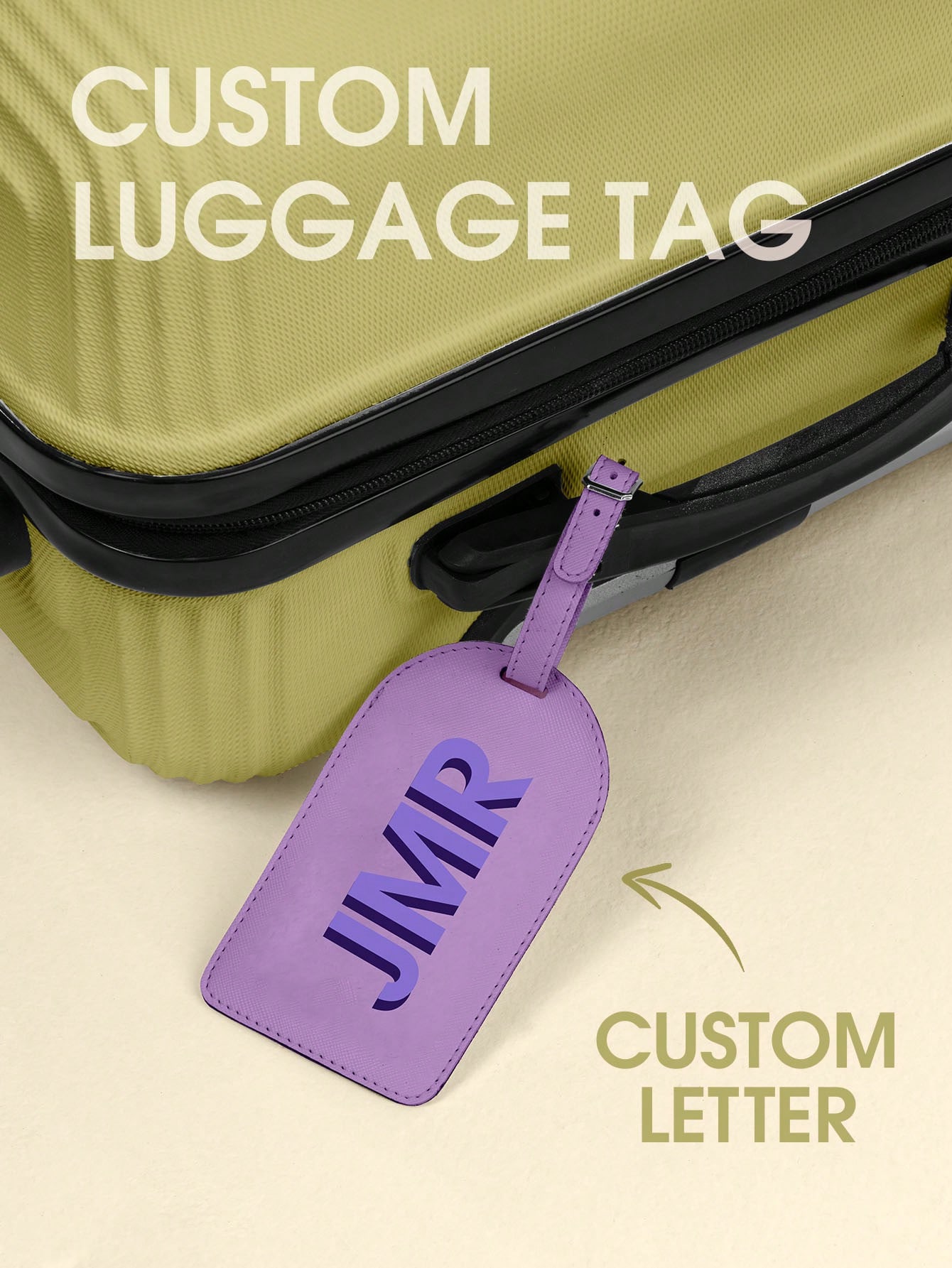 Personalized Initial Luggage T - Women Bags For Gift review and price