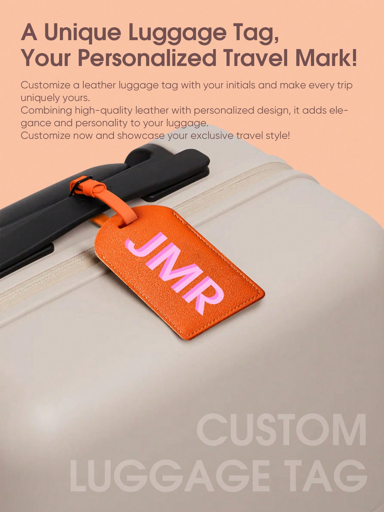 Personalized Initial Luggage T - Women Bags For Gift review and price