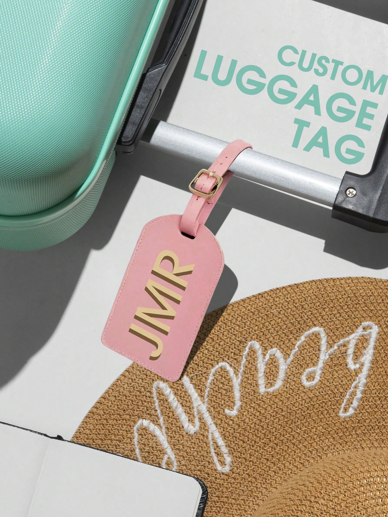 Personalized Initial Luggage T - Women Bags For Gift review and price