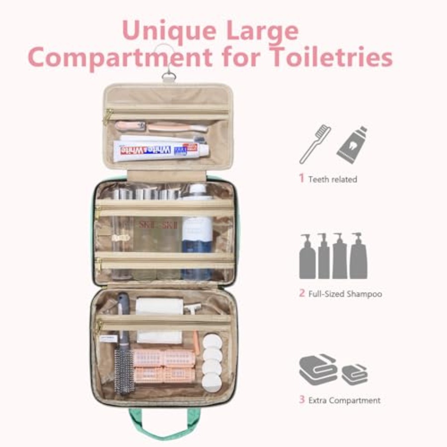 Detachable Travel Toiletry Bag - Women Bags Large review and price