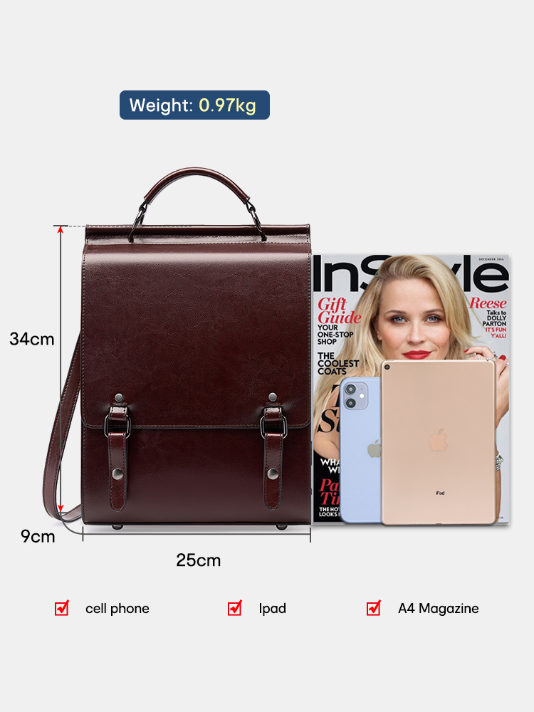 Zency Female Fashion Backpack  - Women Bags In Sale review and price