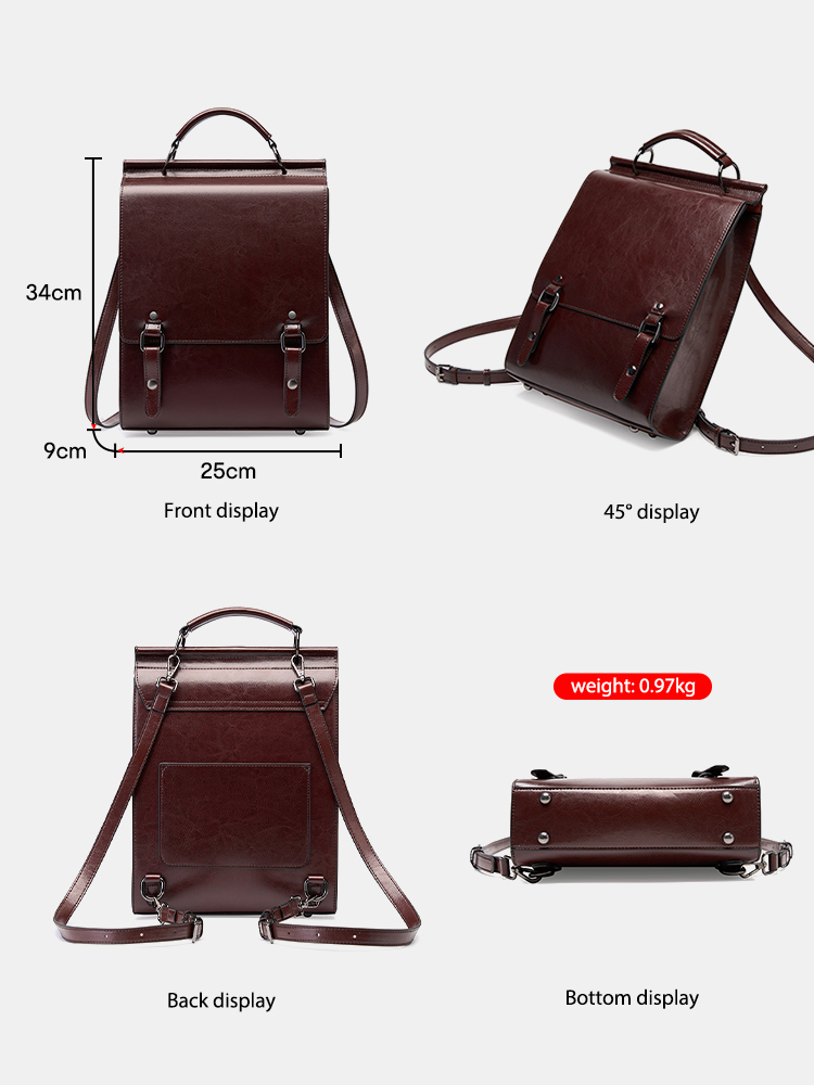 Zency Female Fashion Backpack  - Women Bags In Sale review and price