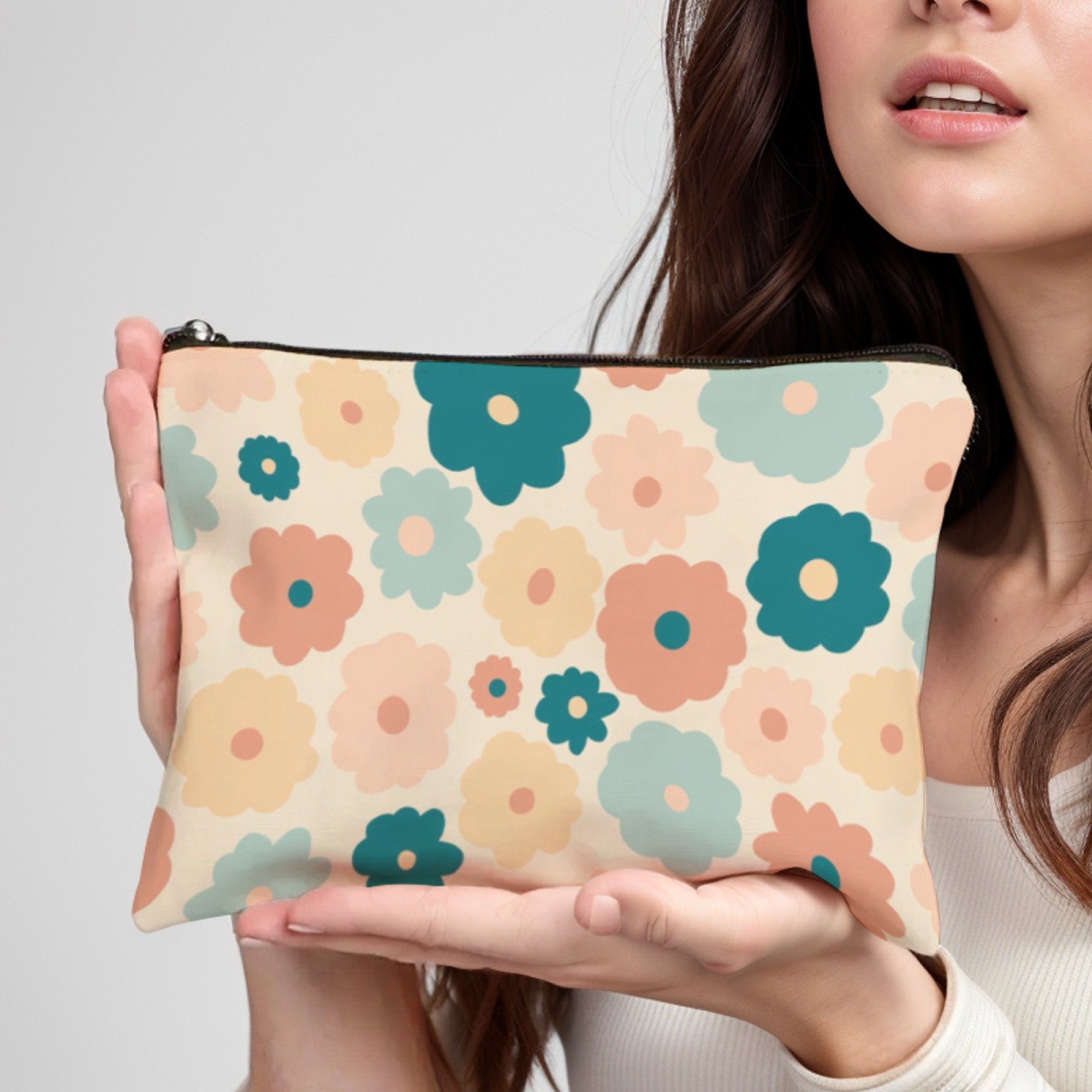 Fashion Morandi Color Floral M - Women'S Best Bags For Travel review and price