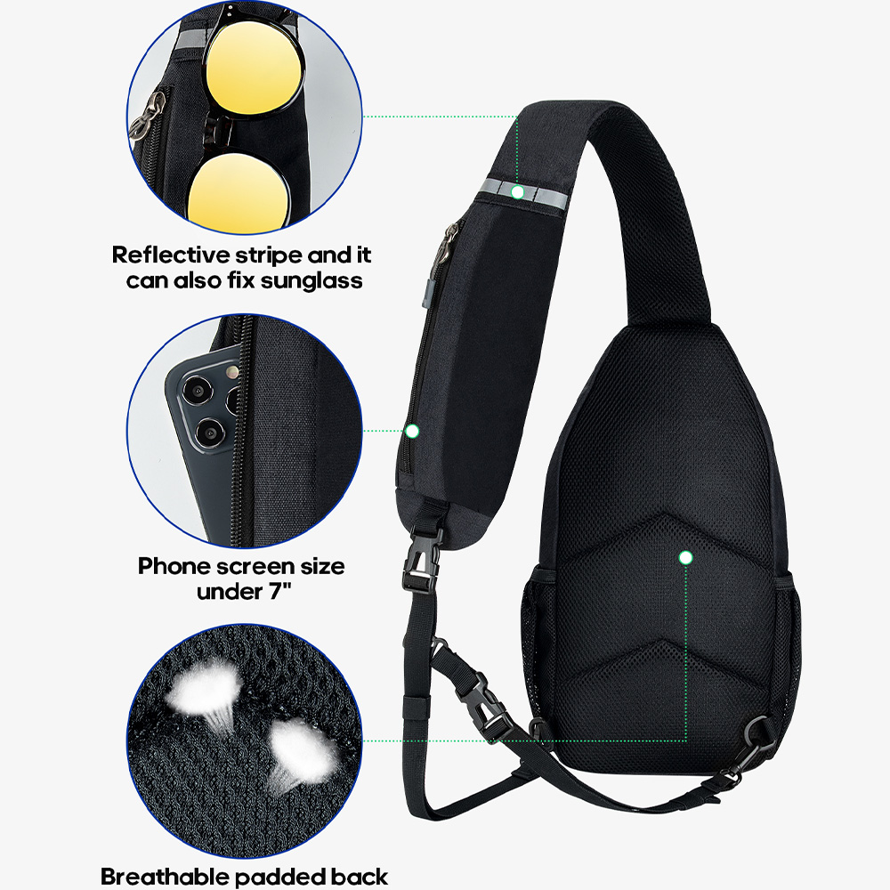 WATERFLY Crossbody Sling Bag C - Women Bags With Laptop Compartment review and price