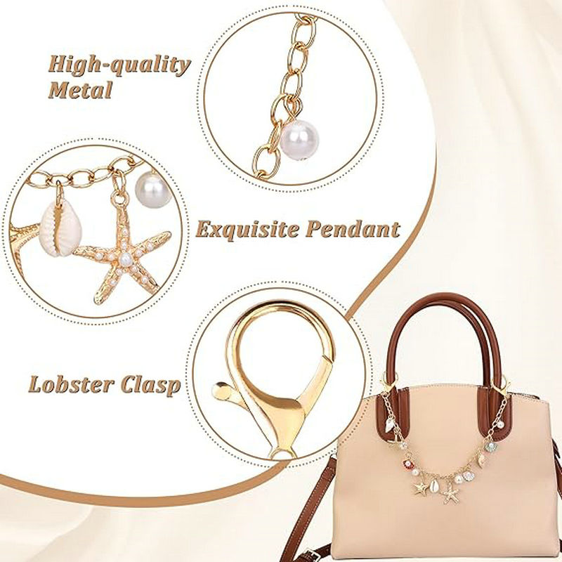 Bag Charms for Handbags Golden - Women Bags And Purses review and price