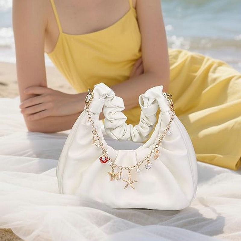 Bag Charms for Handbags Golden - Women Bags And Purses review and price