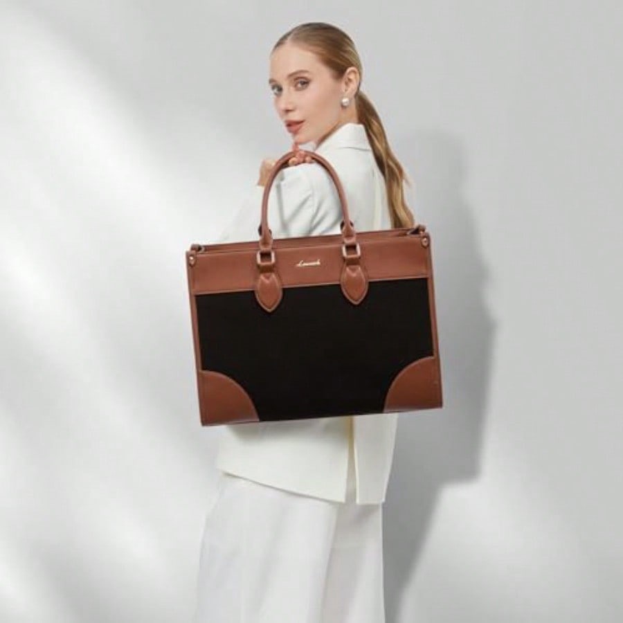 Laptop Bag For Women 15.6 Lnch - Women Bags For Work review and price