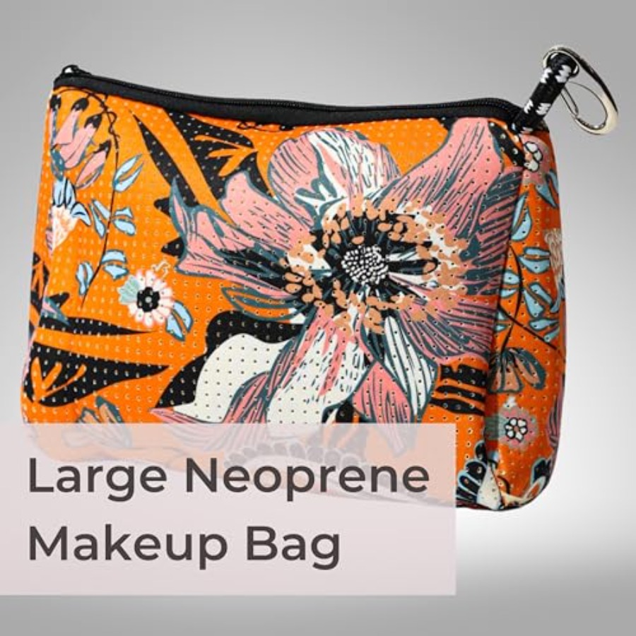 Brand Large Makeup Bag with Zi - Women Bags Large review and price