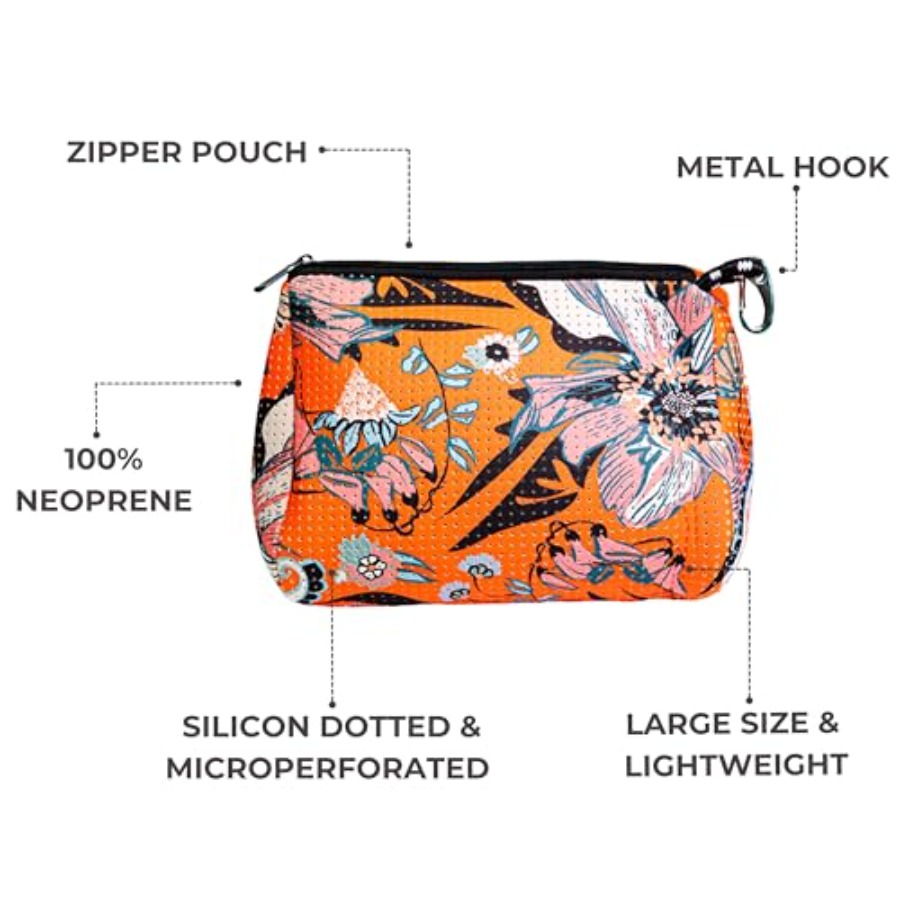 Brand Large Makeup Bag with Zi - Women Bags Large review and price