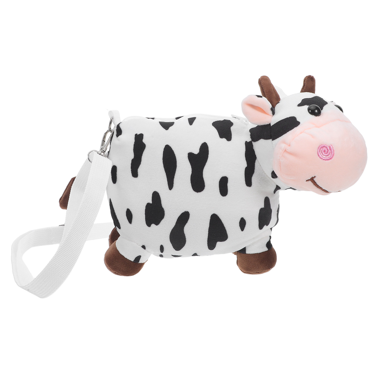 Cute Cow Cartoon Phone Purse S - Women Bags And Purses review and price