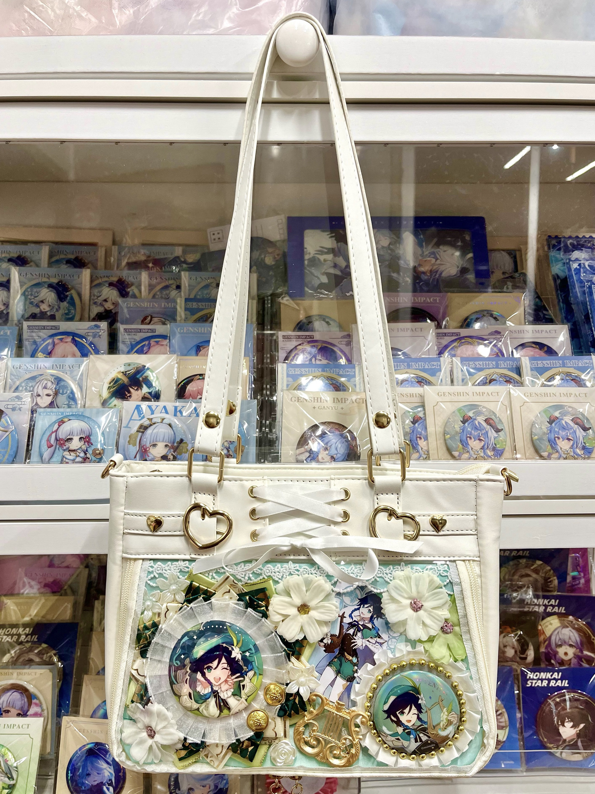 Genshin Impact Venti Barbatos  - Women Bags For Gift review and price