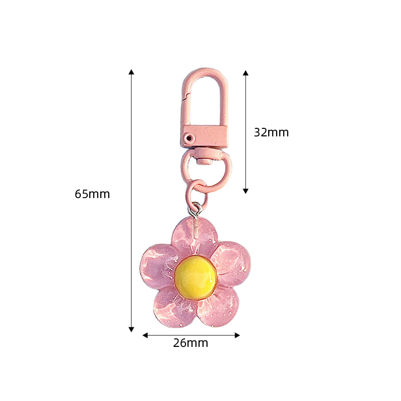 Cute Flower Keychains for Wome - Women Bags And Purses review and price