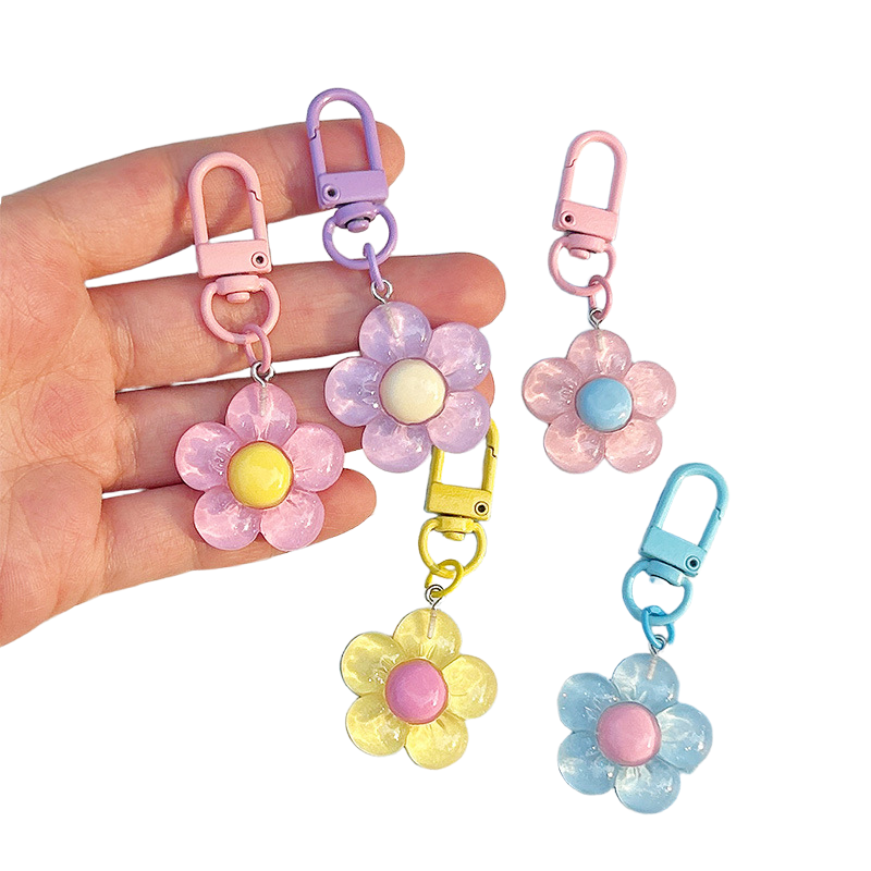 Cute Flower Keychains for Wome - Women Bags And Purses review and price