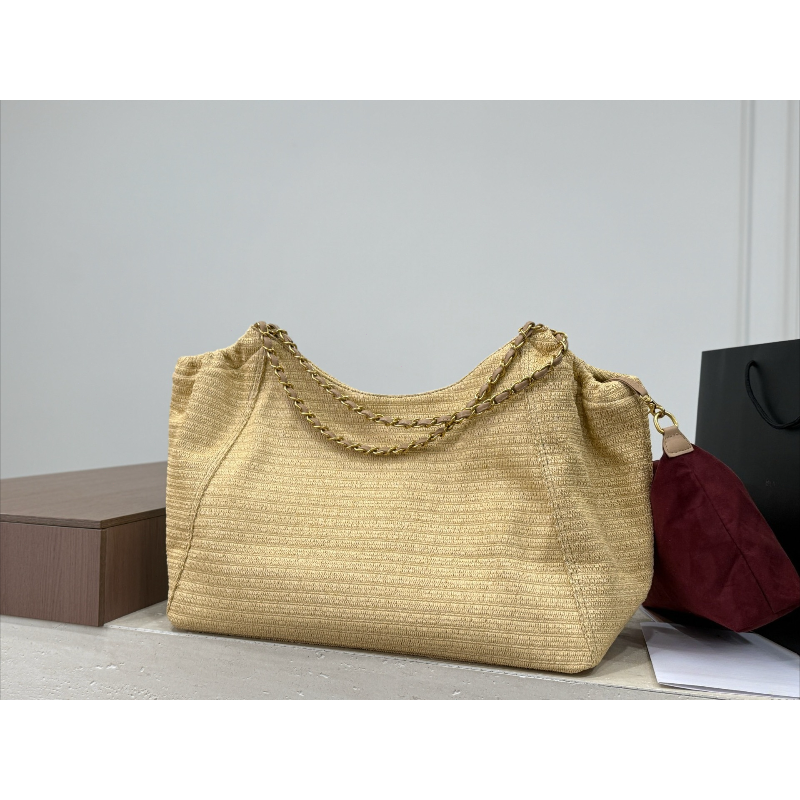 Chain Raffia 2026 Summer Beach - Women Bags Large review and price