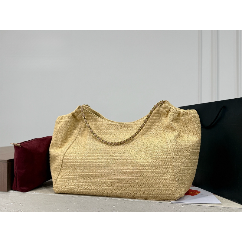 Chain Raffia 2026 Summer Beach - Women Bags Large review and price