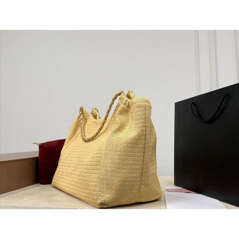 Chain Raffia 2026 Summer Beach - Women Bags Large review and price
