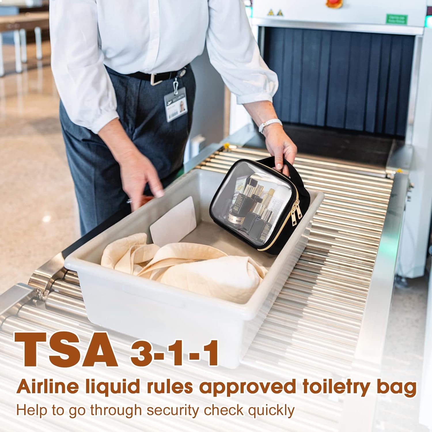 Wedama TSA Approved Toiletry B - Women Bags For Airport review and price
