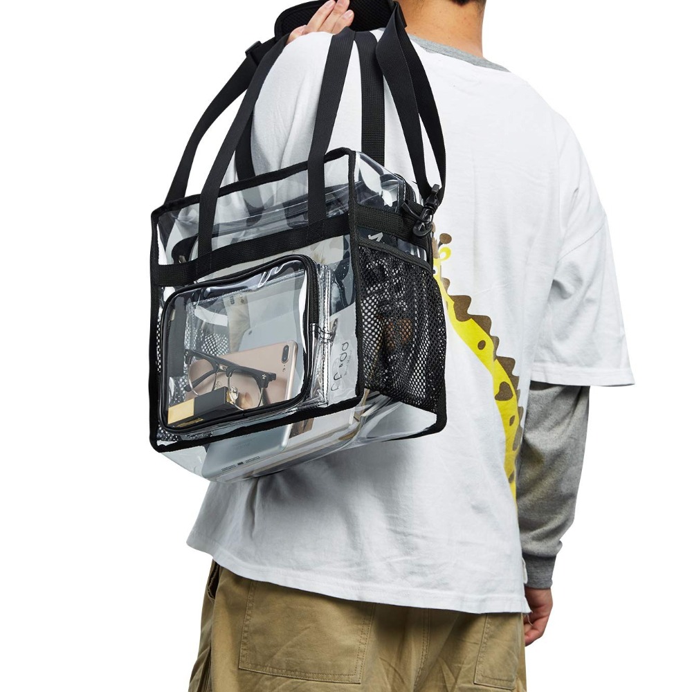Clear Tote Bag Heavy Duty Plas - Women Bags For Work review and price