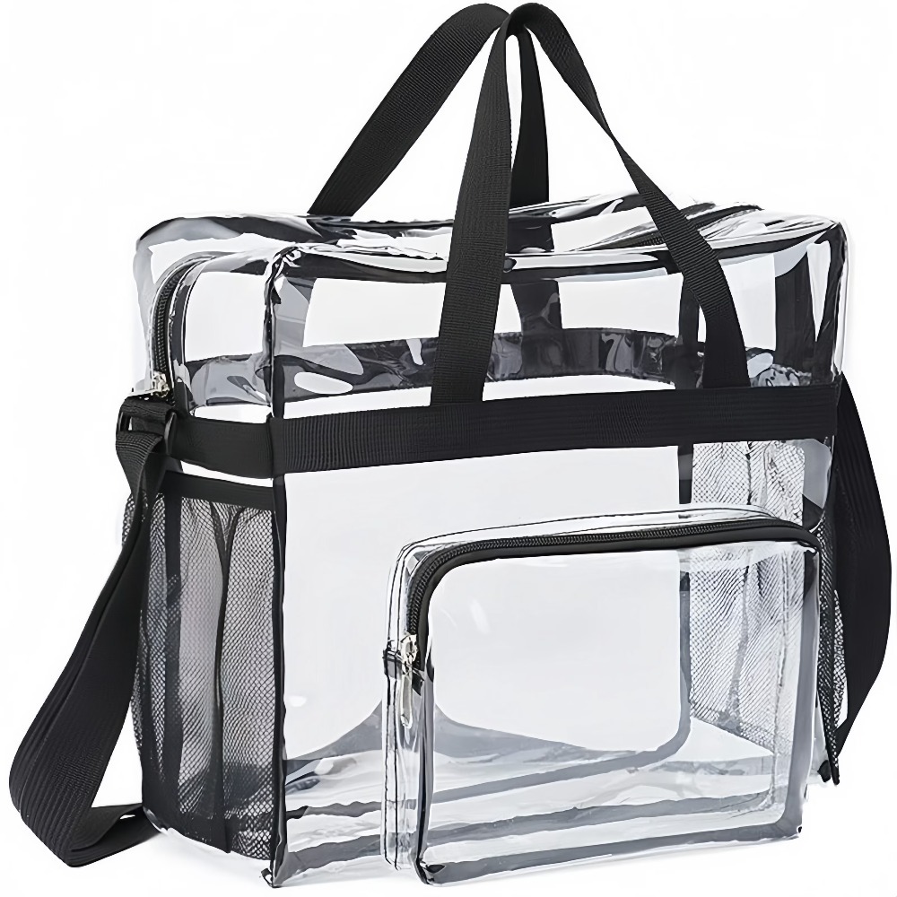 Clear Tote Bag Heavy Duty Plas - Women Bags For Work review and price