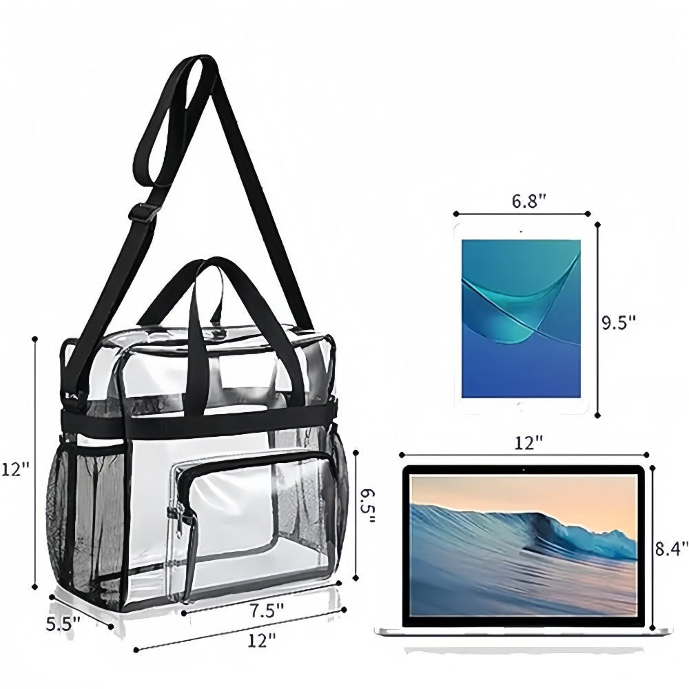 Clear Tote Bag Heavy Duty Plas - Women Bags For Work review and price