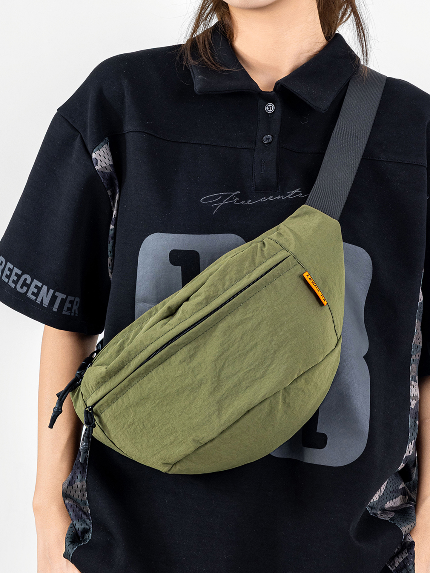 Sporty Nylon Crossbody Bag for - Women'S Japanese Bags review and price