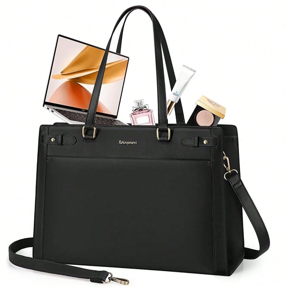 Laptop Bag For Women 15.6 Inch - Women Bags For Work review and price