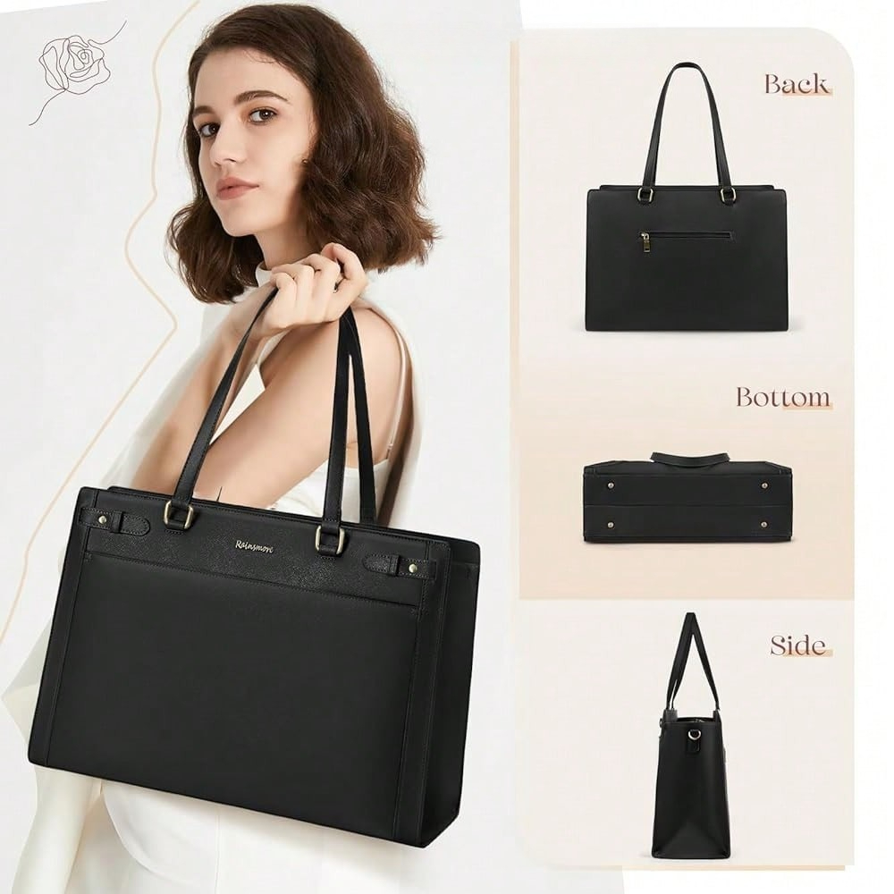 Laptop Bag For Women 15.6 Inch - Women Bags For Work review and price