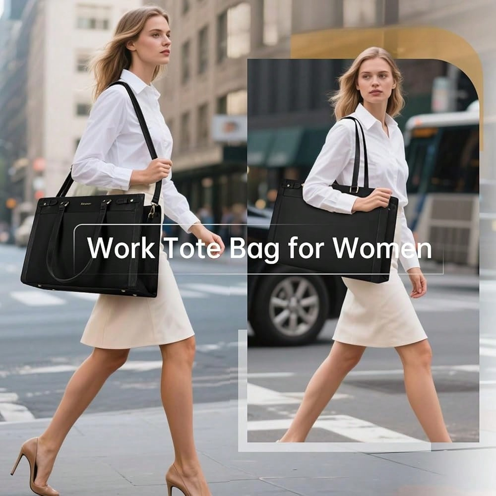 Laptop Bag For Women 15.6 Inch - Women Bags For Work review and price