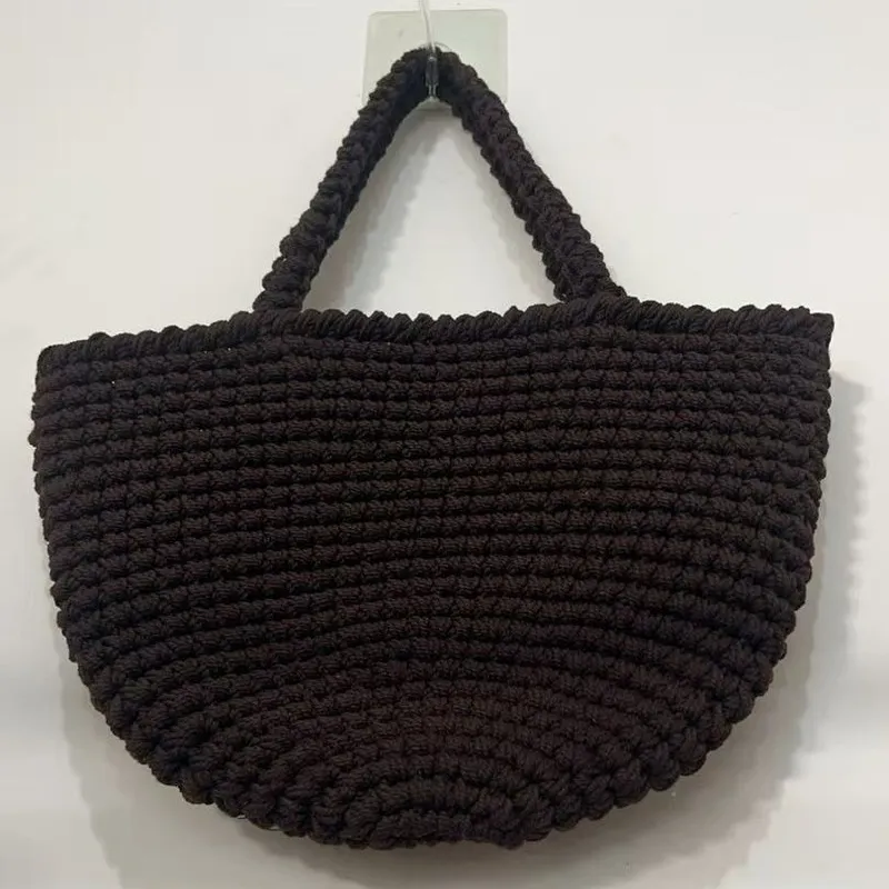 High-end hand-woven straw tote - Women Bags Large review and price