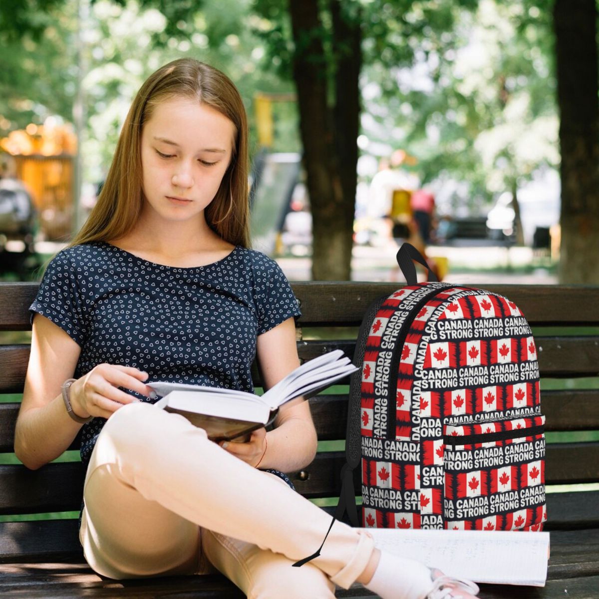 Canada Strong Student Backpack - Women Bags In Canada review and price