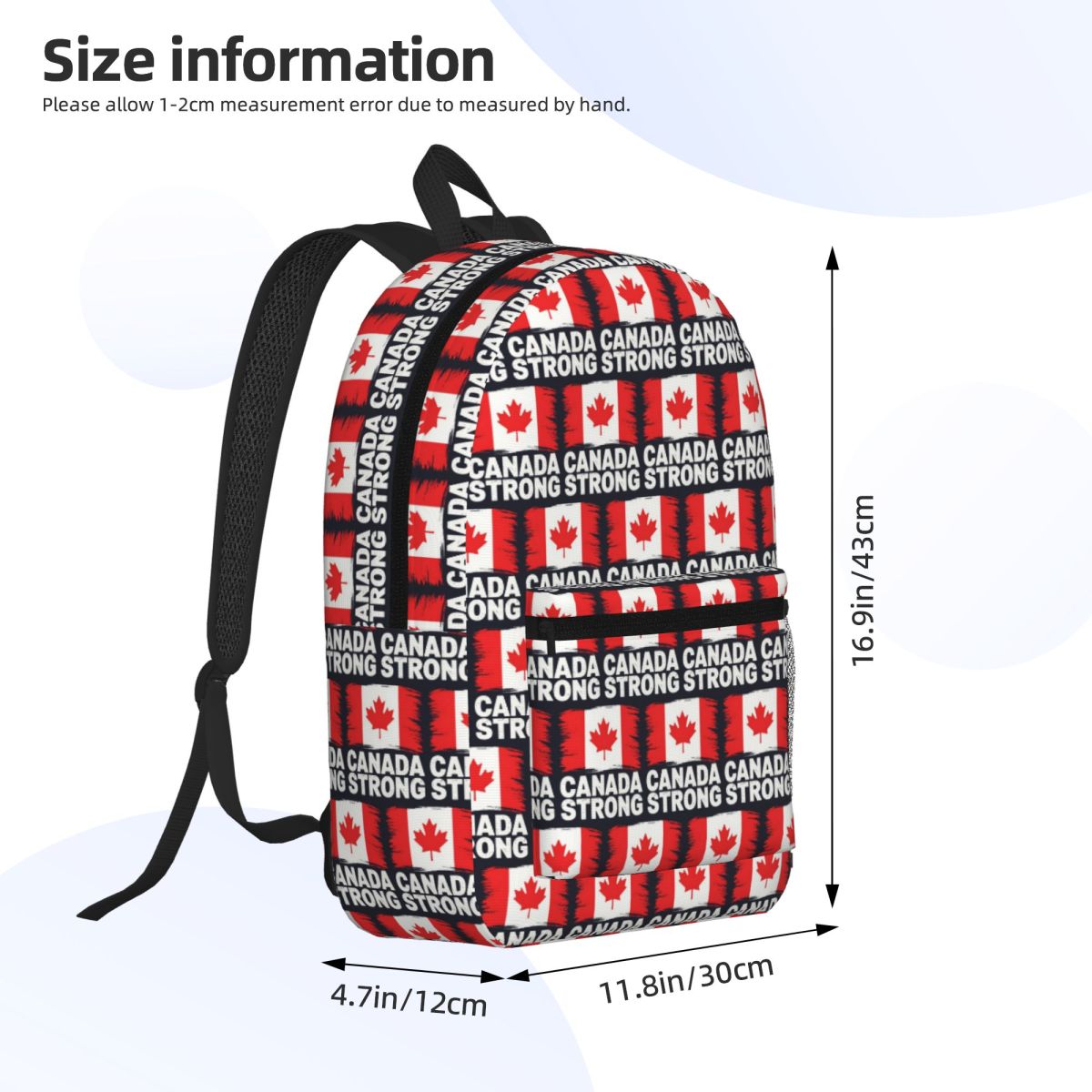 Canada Strong Student Backpack - Women Bags In Canada review and price
