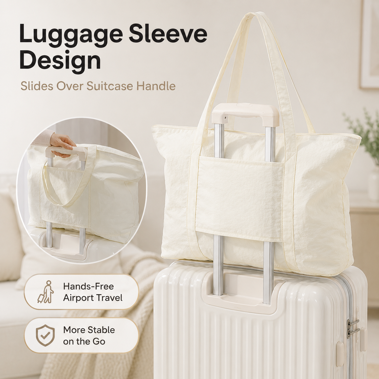 Foldable Travel Bag Luggage Sl - Women Bags For Airport review and price