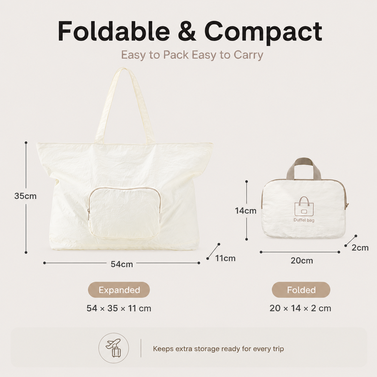Foldable Travel Bag Luggage Sl - Women Bags For Airport review and price