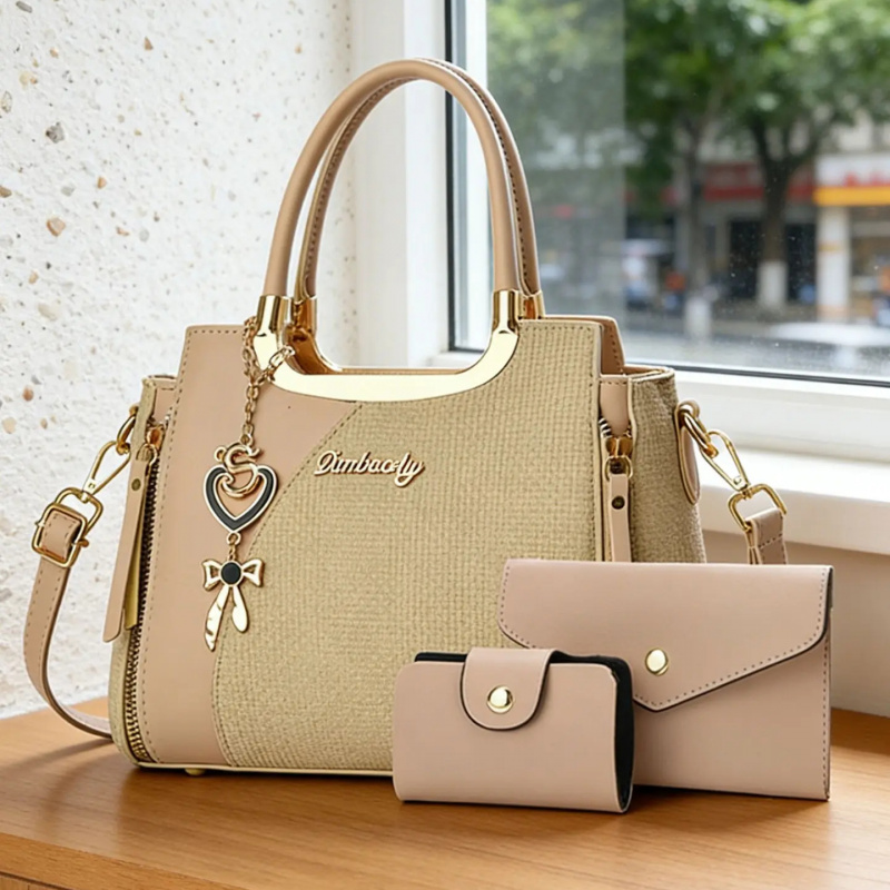 Elegant Women's Handbag Set, M - Women Bags For Gift review and price
