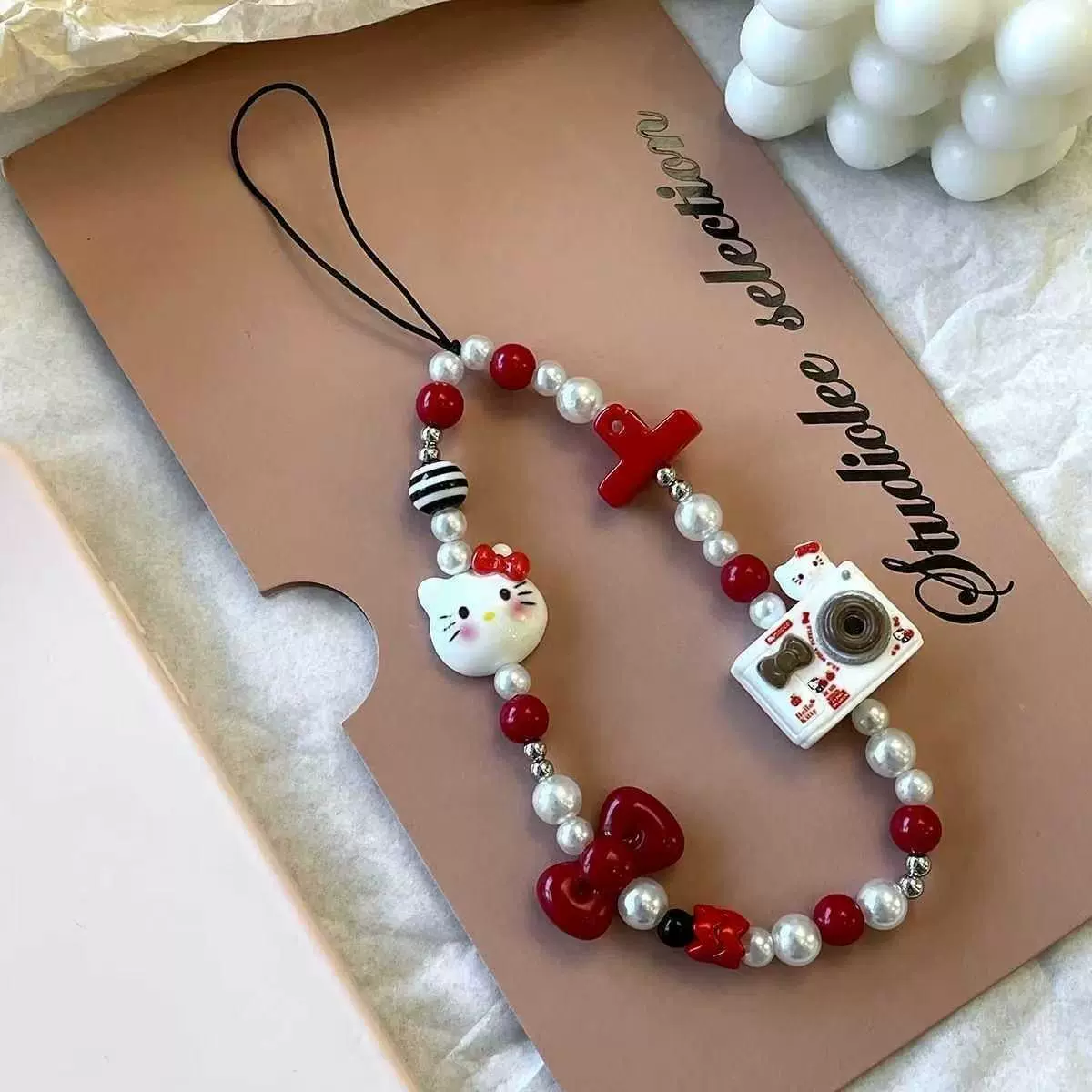 Ins Sweet Kawaii Hello Kitty   - Women Bags For Gift review and price