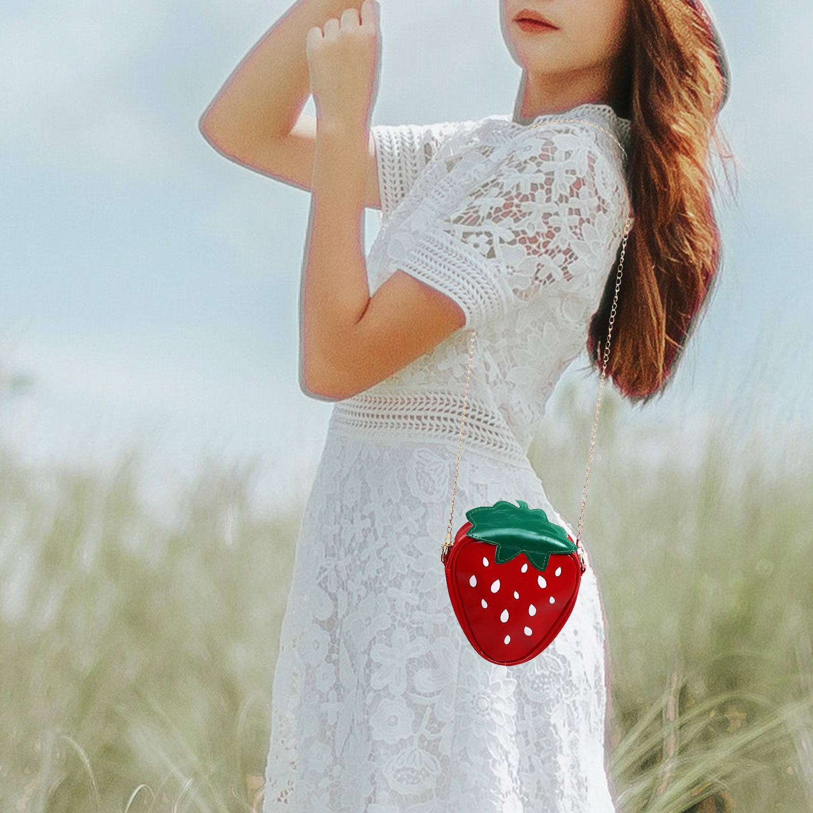 Trendy Fruit Shape Cross Body  - Women Bags Designer review and price