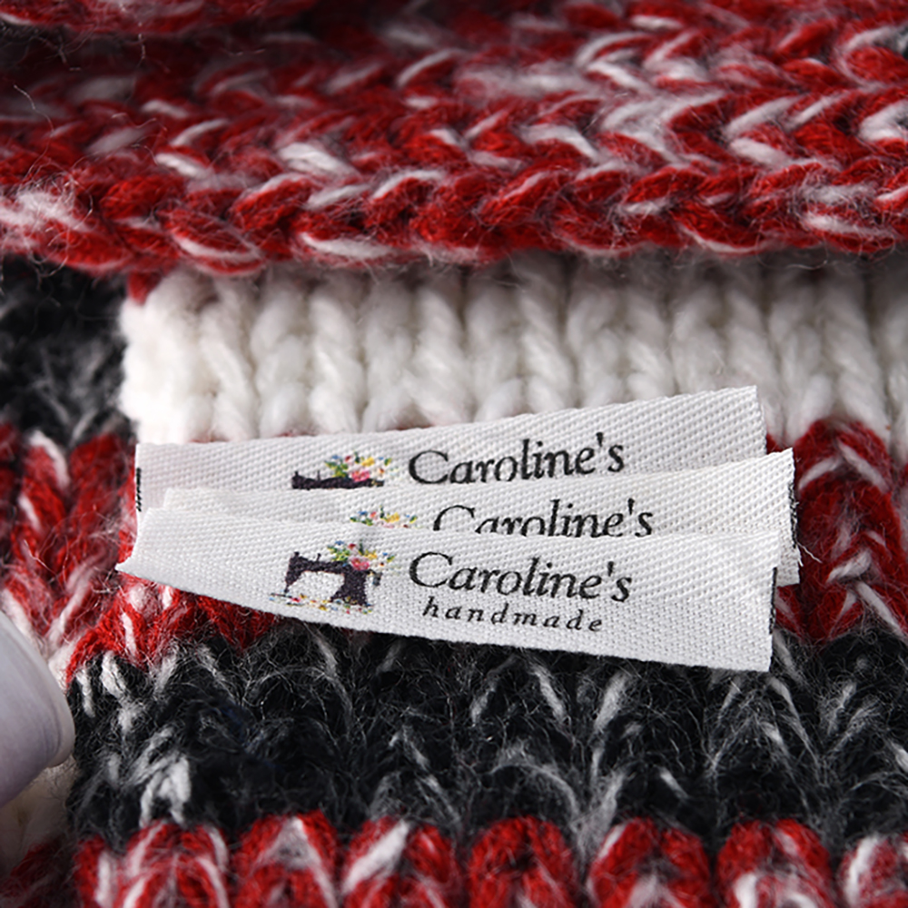 Custom Cotton Twill Label 0.47 - Crochet Market Bag review and price