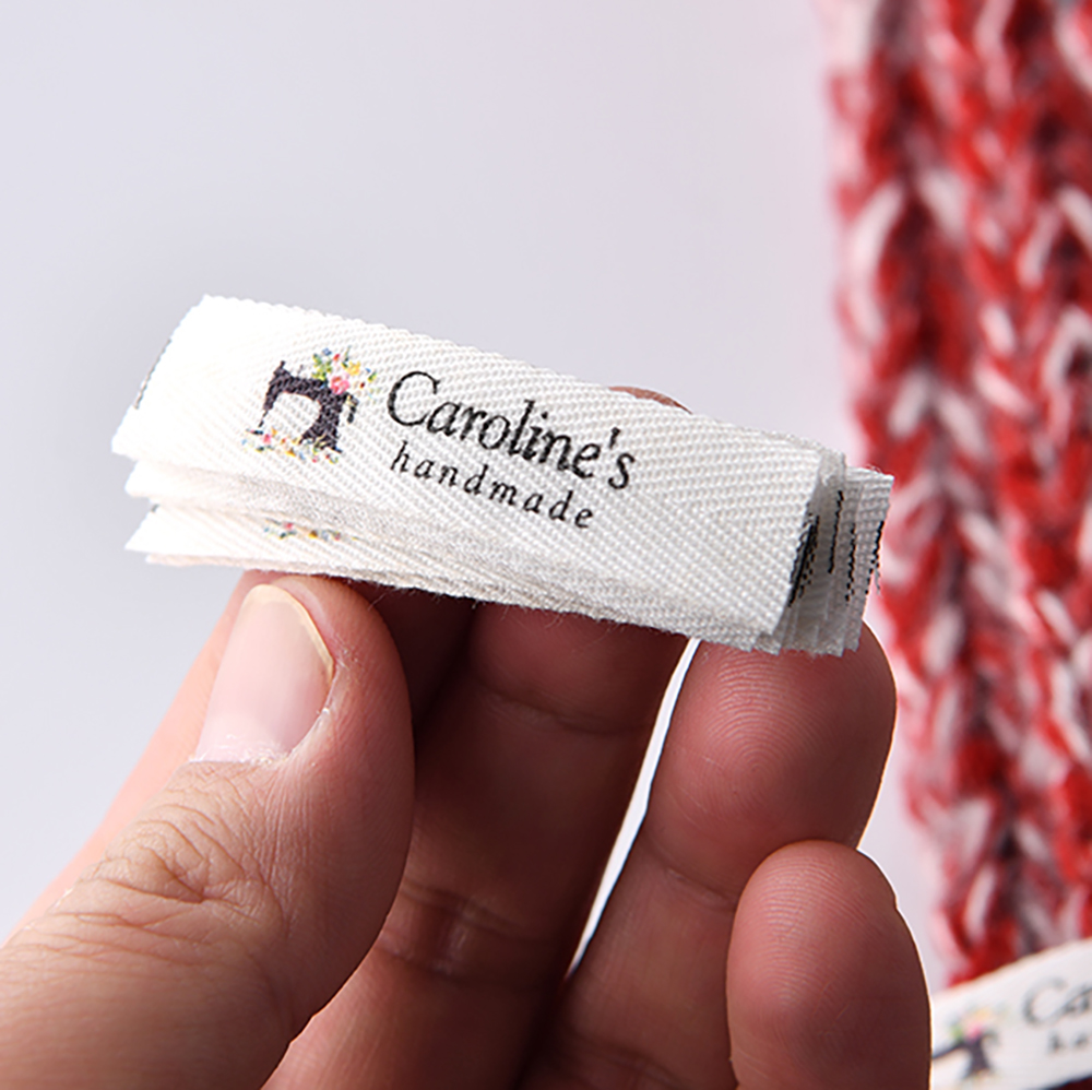 Custom Cotton Twill Label 0.47 - Crochet Market Bag review and price