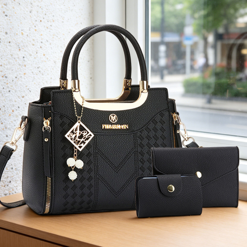 3-piece handbag set made of ly - Women Bags For Gift review and price