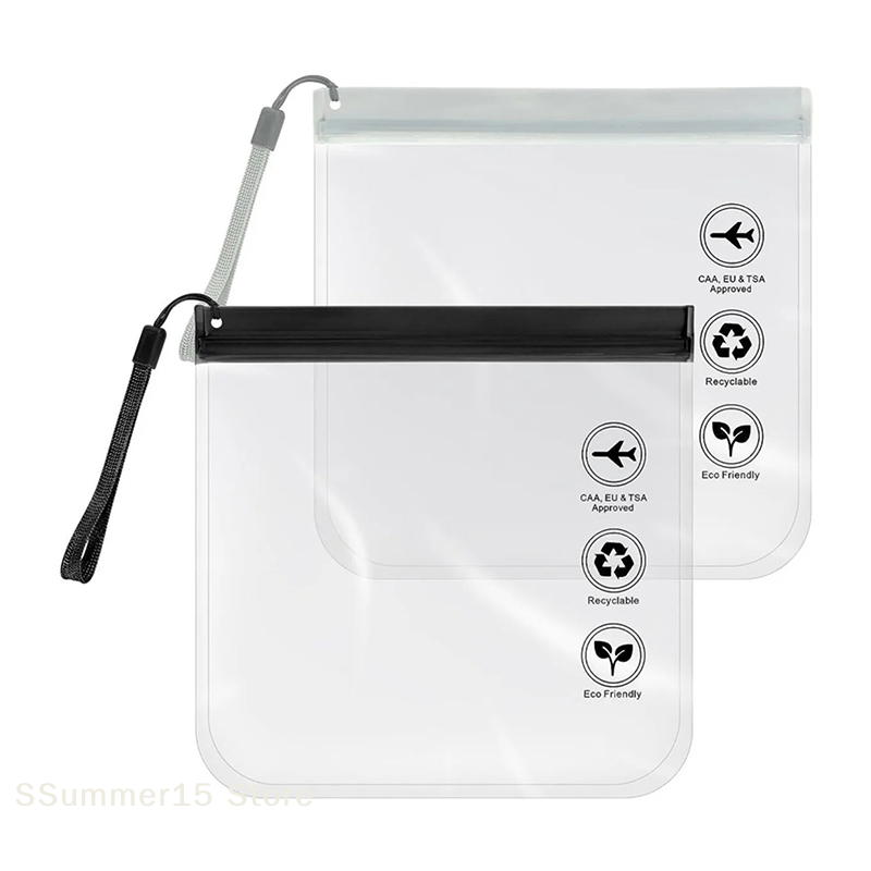 【R】Luggage Transparent Travel  - Women Bags For Airport review and price