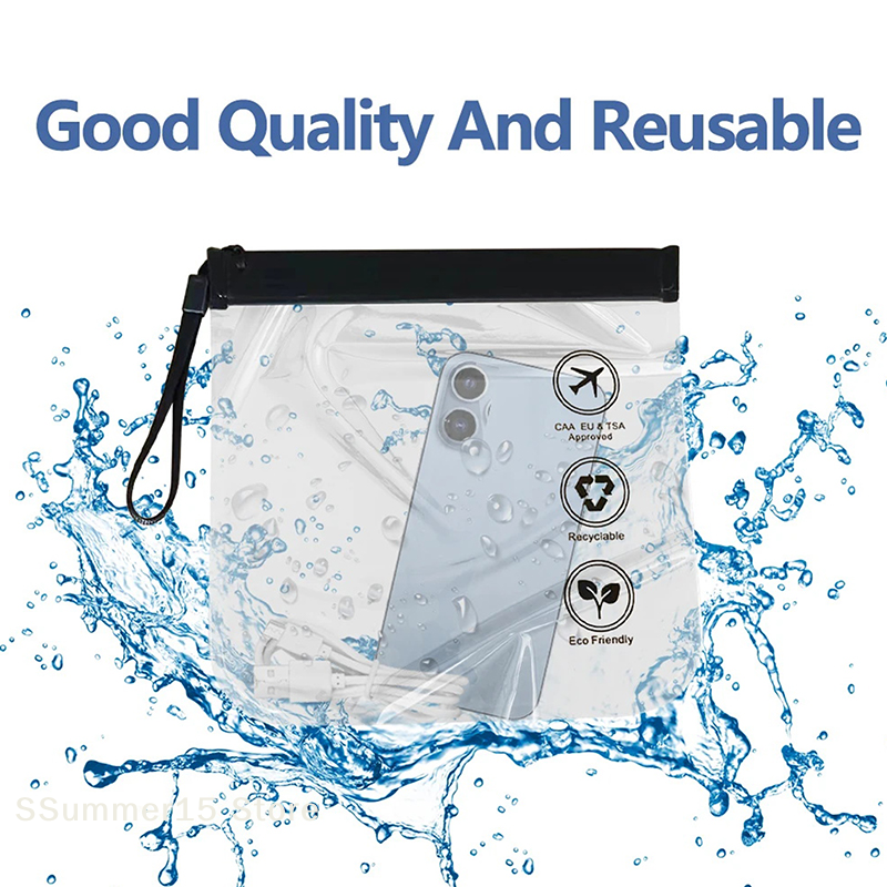 【R】Luggage Transparent Travel  - Women Bags For Airport review and price