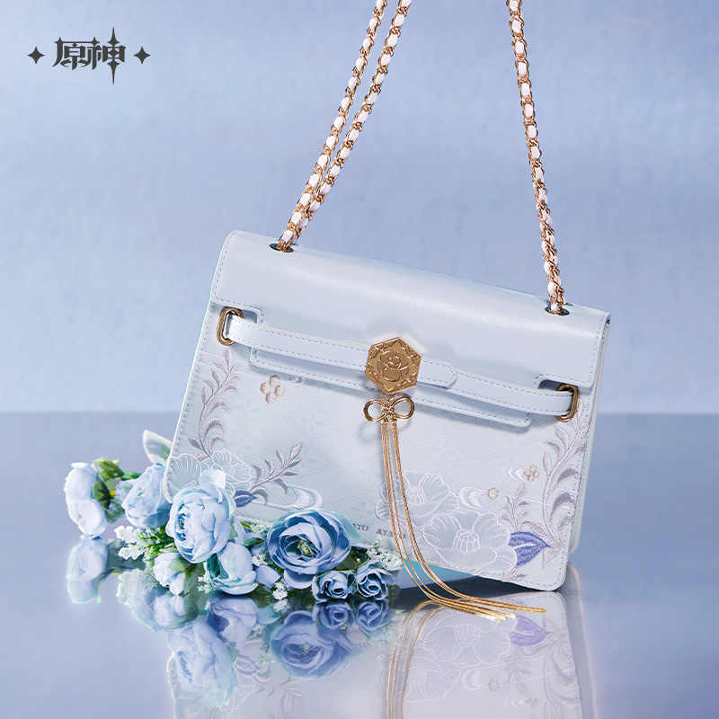 Original Merch Mihoyo Genshin  - Women Bags For Gift review and price